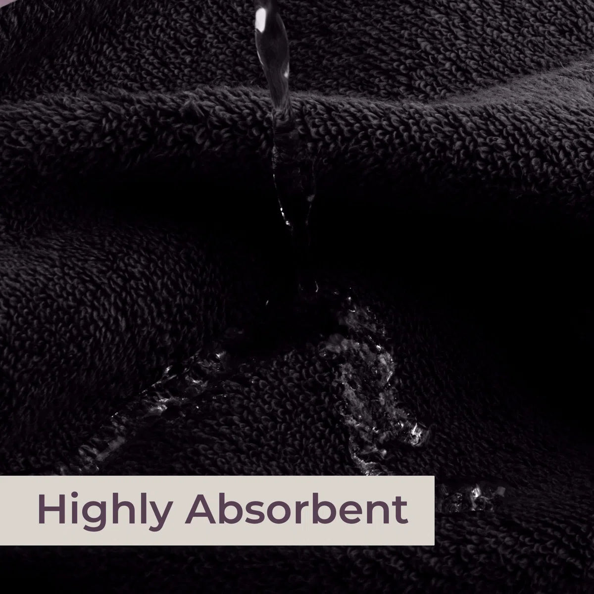 8PC Towel Set - 575GSM 100% Cotton Bathroom Essentials with 2 Bath Towels, 2 Hand Towels, 2 Washcloths, and 2 Fingertip cloths- Absorbent Sheets for Bath, Gym, Dorm and Spa by Lavish Home